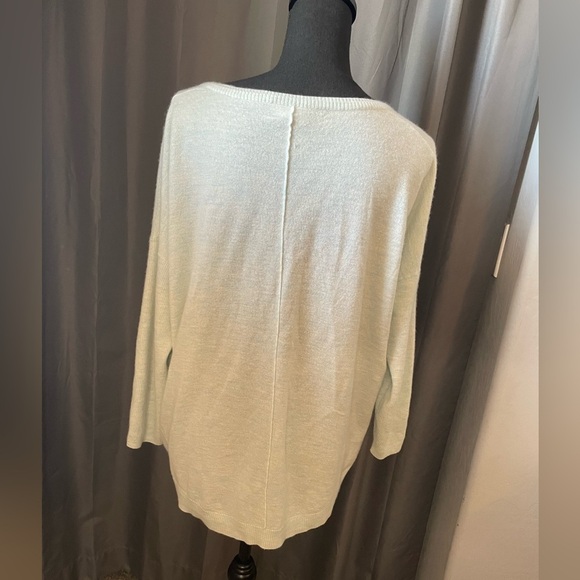 222. Pure Collection Superfine Cashmere Sweater, Size 18, small holes - Picture 5 of 6